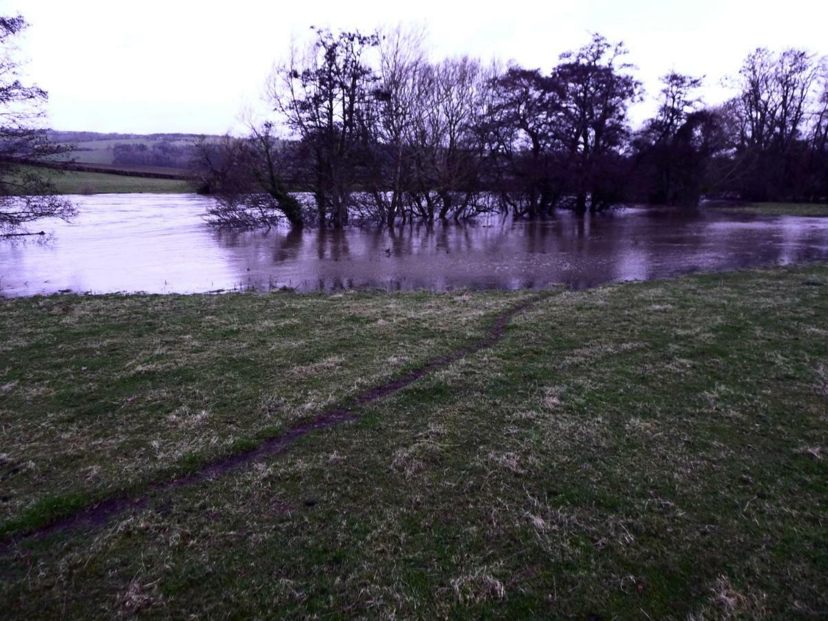 Glanwye Apartment Hay-On-Wye Bagian luar foto