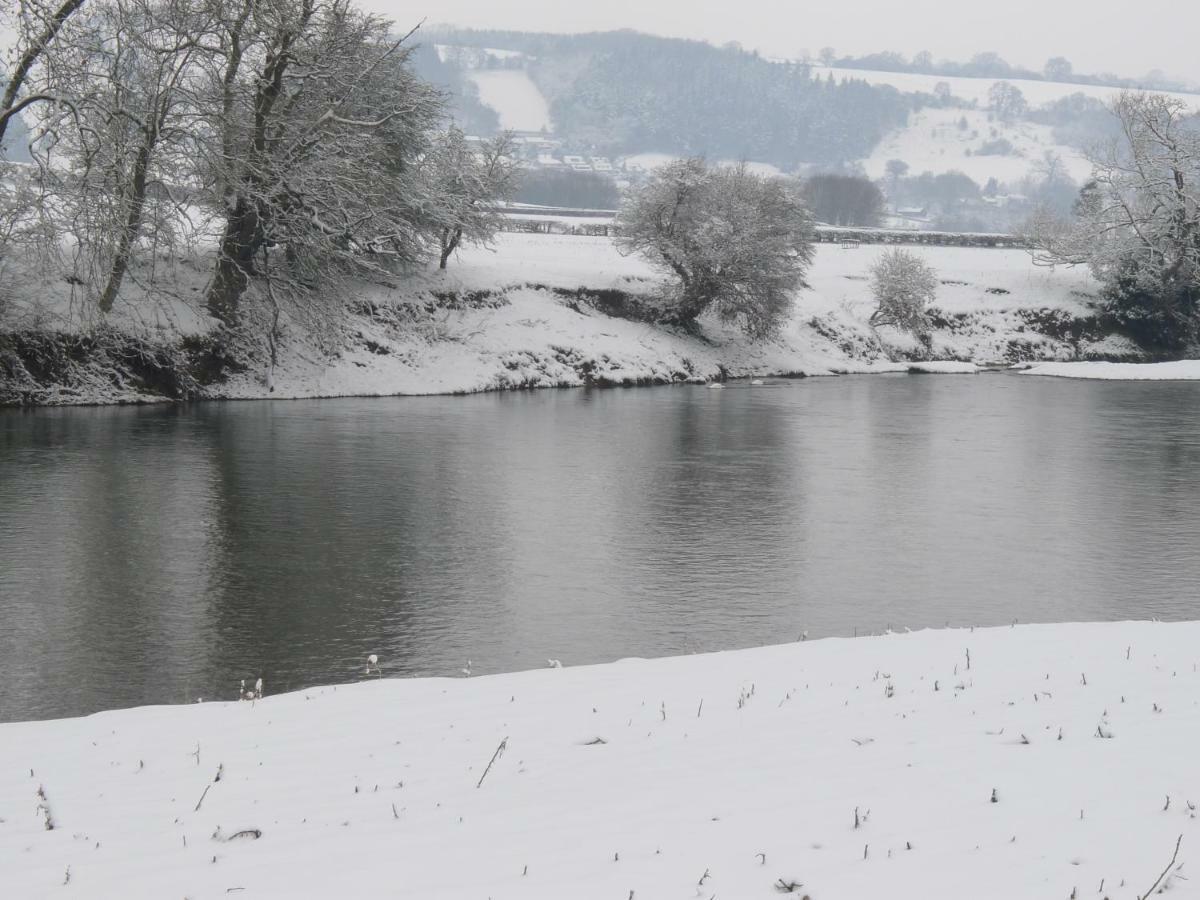 Glanwye Apartment Hay-On-Wye Bagian luar foto