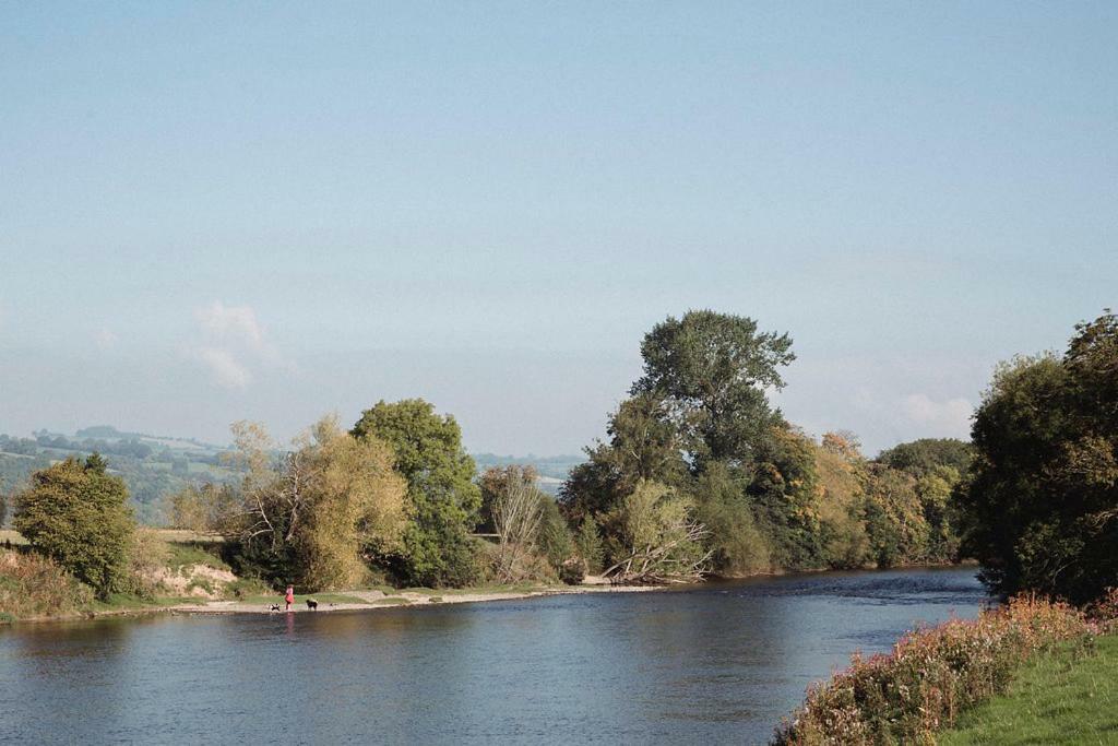 Glanwye Apartment Hay-On-Wye Bagian luar foto