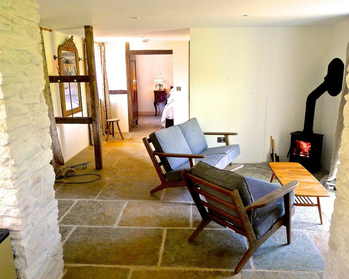 Glanwye Apartment Hay-On-Wye Bagian luar foto