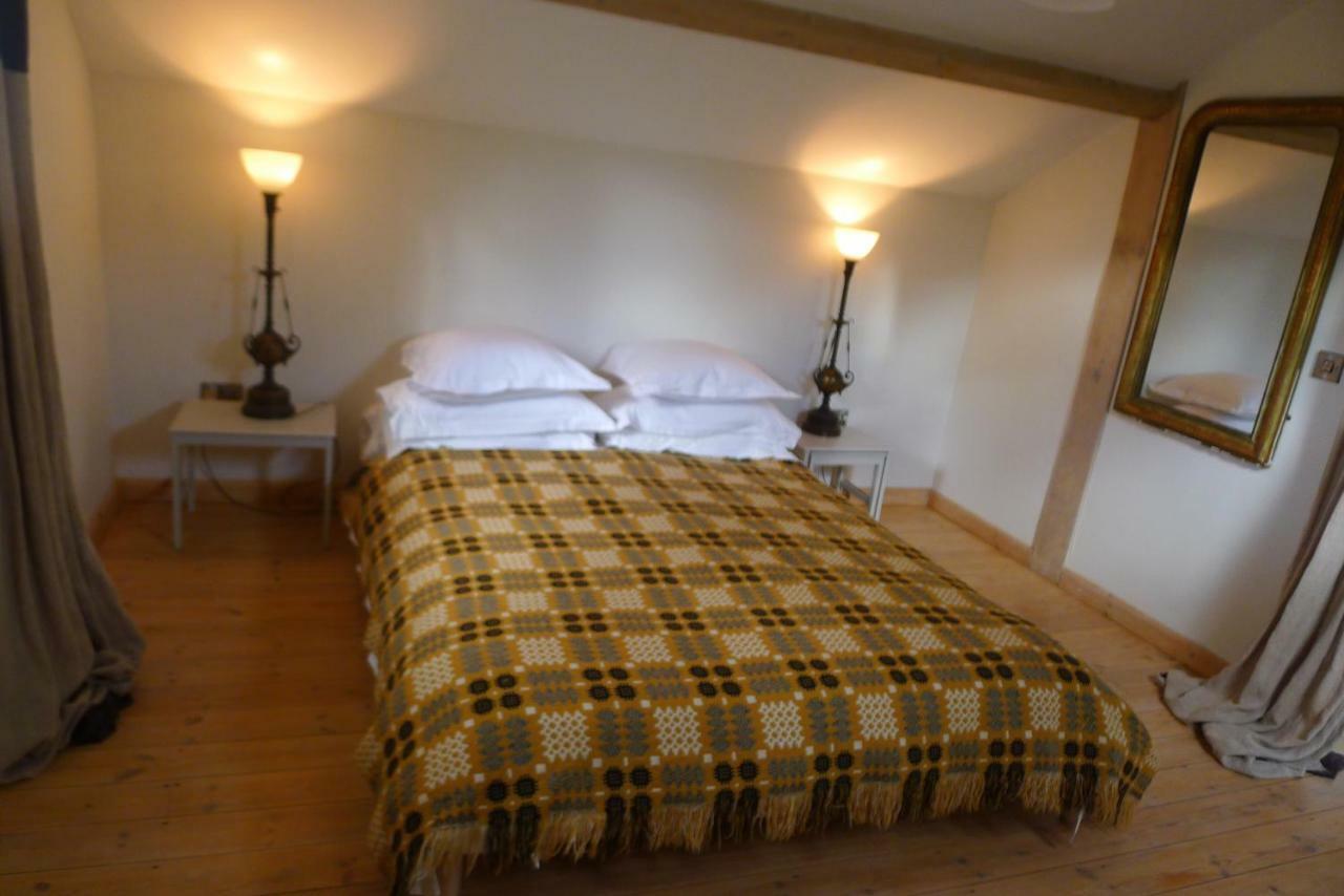 Glanwye Apartment Hay-On-Wye Bagian luar foto